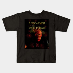 Apocalypse - Messages Kids T-Shirt